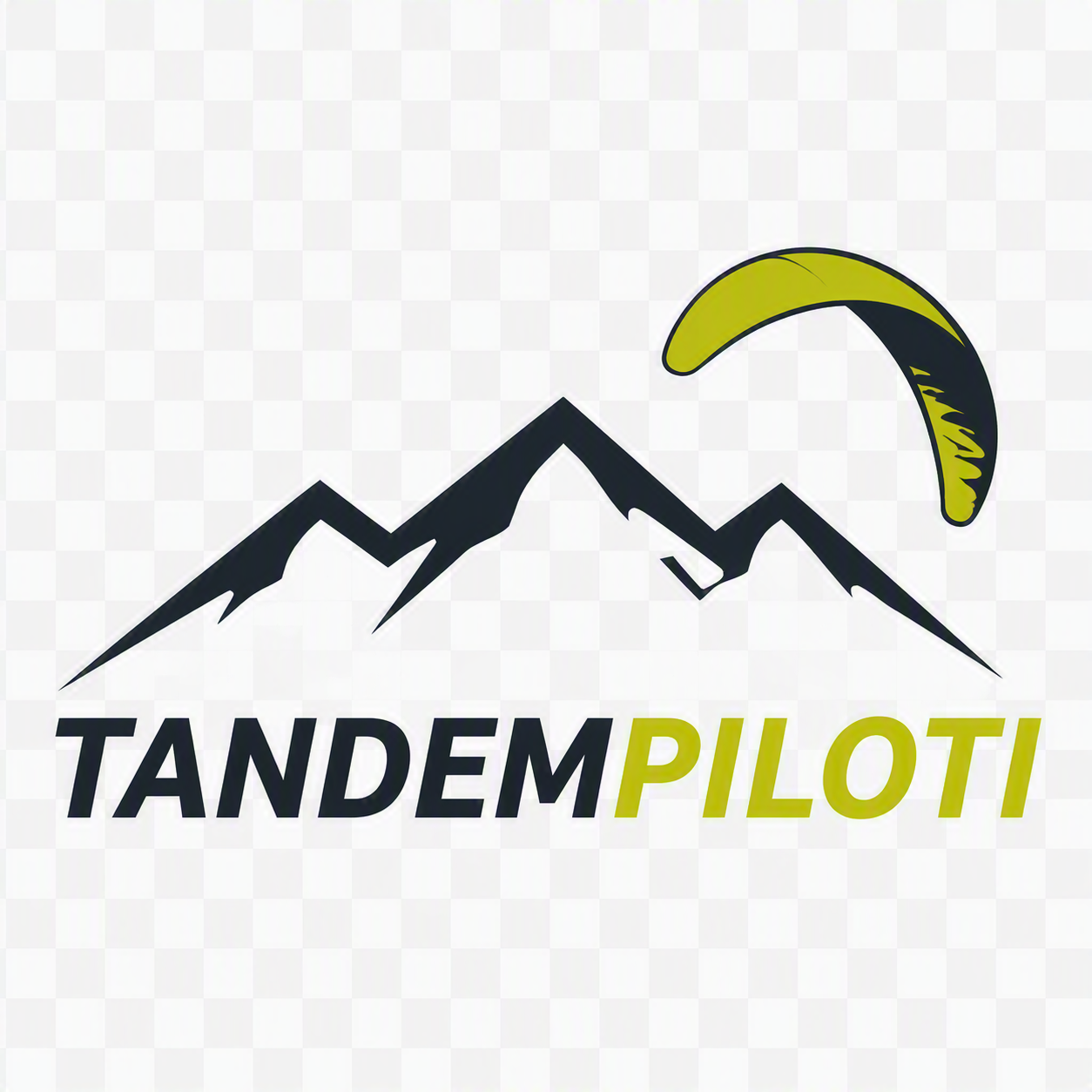TANDEM PARAGLIDING Logo